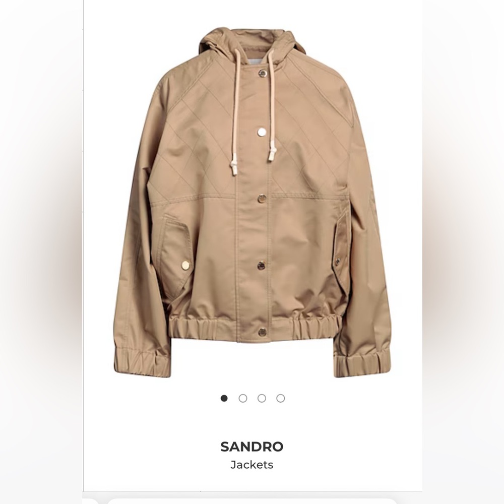 Sandro Parka